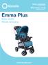 Emma Plus Baby stroller Wózek dziecięcy