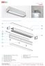 Oprawa / Fixture IKONSET. miejsce na aranżację lub grafike z zastosowaniem,   Podstawowe elementy oprawy / Basic fixture components