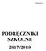 Załącznik nr 5 PODRĘCZNIKI SZKOLNE 2017/2018