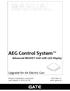 AEG Control System G AT E. Upgrade for Air Electric Gun. Advanced MOSFET Unit with LED Display. Product installation instruction 2010 Mar 01