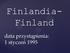 Finlandia- Finland. data przystąpienia: 1 styczeń 1995