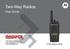 Two-Way Radios. User Guide. XT460 Display Model Opole, ul. Zielonogórska 4 Tel: Fax: