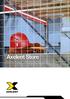 Axelent Store Bezpieczne, przemyślane panele siatkowe dla przemysłu i logistyki