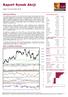 Raport Rynek Akcji. Sytuacja rynkowa. WIG w układzie dziennym. piątek, 5 stycznia 2018, 08:53. Główne indeksy światowe