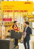 CENNIK USŁUG DHL PARCEL CENNIK SPECJALNY. dhlparcel.pl. Obowiązuje od 1 listopada 2018