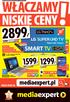 NISKIE CENY. mediaexpert.pl 55 LG ThinQ AI 4GB 14 WIĘCEJ OFERT NA USB 128GB W ZESTAWIE! HDMI RAT DUAL SIM. Inteligentny procesor α7