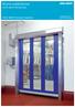 Brama szybkobieżna. ASSA ABLOY RR300 Plus. ASSA ABLOY Entrance Systems