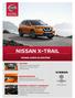 NISSAN X-TRAIL NOWA GAMA SILNIKÓW!