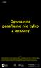 Ogłoszenia parafialne nie tylko z ambony