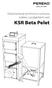 Dokumentacja techniczno-ruchowa kotłów z podajnikiem serii. KSR Beta Pelet