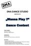 Wanna Play? Dance Contest