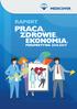 RAPORT PRACA ZDROWIE EKONOMIA PERSPEKTYWA