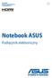 PL10557 Wydanie poprawione V2 Październik 2015 Notebook ASUS
