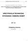 SPECYFIKACJA TECHNICZNA WYKONANIA I ODBIORU ROBÓT