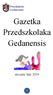 Gazetka Przedszkolaka Gedanensis