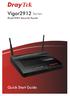 Seria Vigor2912 Dual-WAN Security Router Skrócona instrukcja obsługi