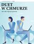 112 INTELIGENTNE TECHNOLOGIE Production Manager. DUET W CHMURZE ERP i MES. Migracja systemów