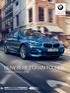 Radość z jazdy BMW SERII 2 GRAN TOURER. CENNIK MARZEC 2019.