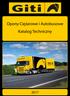 Opony Ciężarowe i Autobusowe Katalog Techniczny