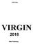 VIRGIN 2018 VIRGIN. Rider Techniczny