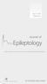 Epileptology. Journal of WYDANIE KRAJOWE