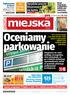 Oprysków przeciwkleszczowych. nie będzie. Oceniamy parkowanie. REKLAMA NA OK ADCE Pierwsza strona Gazety Miejskiej