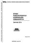 WSTĘP Opracowanie zawiera wyniki doświadczeń prowadzonych w ramach Porejestrowego doświadczalnictwa
