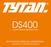 DS400 ALARM SAMOCHODOWY CAN INSTRUKCJA OBSŁUGI URZĄDZENIA DS400.IO.PL
