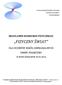 REGULAMIN KONKURSU FIZYCZNEGO FIZYCZNY ŚWIAT DLA UCZNIÓW SZKÓŁ GIMNAZJALNYCH GMINY PIASECZNO W ROKU SZKOLNYM 2015/2016