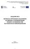 ZAŁĄCZNIK NR 6 INSTRUKCJA WYPEŁNIANIA ZAŁĄCZNIKÓW DO WNIOSKU O DOFINANSOWANIE PROJEKTU ZE ŚRODKÓW EFRR DLA POZOSTAŁYCH WNIOSKODAWCÓW