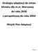 Strategia adaptacji do zmian klimatu dla m.st. Warszawy do roku 2030 z perspektywą do roku 2050 Miejski Plan Adaptacji