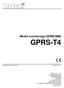 Moduł monitoringu GPRS/SMS GPRS-T4