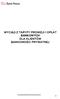 WYCIĄG Z TARYFY PROWIZJI I OPŁAT BANKOWYCH DLA KLIENTÓW BANKOWOŚCI PRYWATNEJ