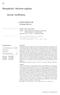 Niewydolność cieśniowo-szyjkowa. Cervical insufficiency. GINEKOLOGIA I POŁOŻNICTWO 3 (9) 2008 Artykuł poglądowy/review article