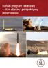 Irański program rakietowy stan obecny i perspektywy jego rozwoju