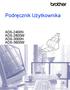 Podręcznik Użytkownika ADS-2400N/ADS-2800W/ADS-3000N/ADS-