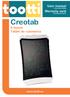 Creotab E-board Tablet do rysowania