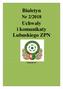 Biuletyn. Nr 2/2018. Uchwały i komunikaty Lubuskiego ZPN