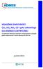 WSKAŹNIKI EMISYJNOŚCI CO 2, SO 2, NO x, CO i pyłu całkowitego DLA ENERGII ELEKTRYCZNEJ